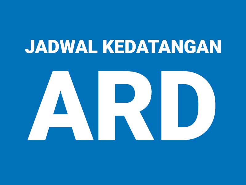 Jadwal Kedatangan Bandara Alor Island (ARD)