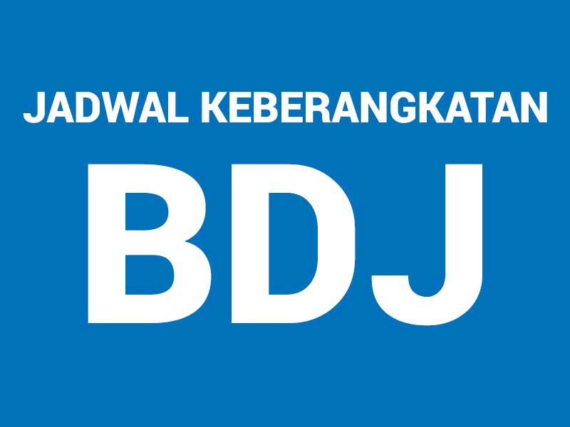 Jadwal Keberangkatan Bandara Banjarmasin Syamsudin Noor (BDJ)