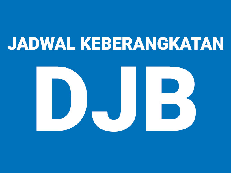 Jadwal Keberangkatan Bandara Jambi Sultan Thaha (DJB)