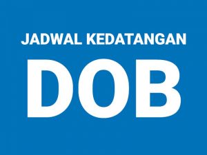 Jadwal Kedatangan Bandara Dobo (DOB)