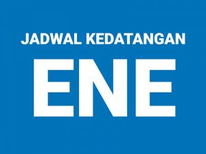 Jadwal Kedatangan Bandara Ende H. Hasan Aroeboesman (ENE)