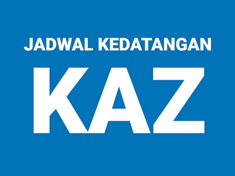 Jadwal Kedatangan Bandara Kao (KAZ)