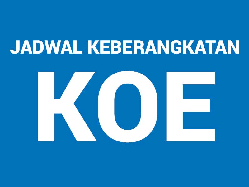 Jadwal Keberangkatan Bandara Kupang El Tari (KOE)