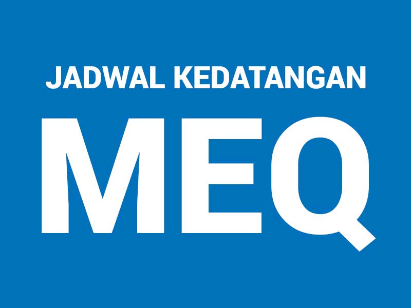 Jadwal Kedatangan Bandara Seunagan (MEQ)