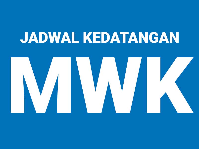 Jadwal Kedatangan Bandara Tarempa (MWK)
