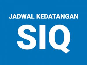 Jadwal Kedatangan Bandara Dabo (SIQ)