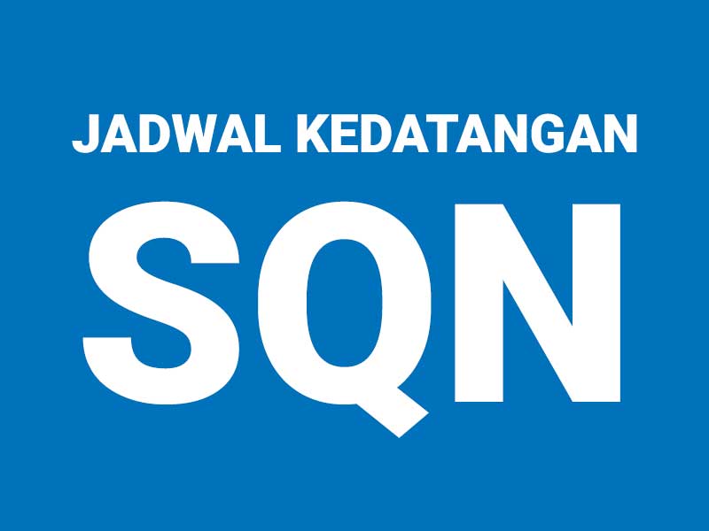 Jadwal Kedatangan Bandara Emalamo Sanana (SQN)