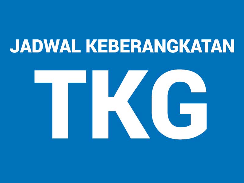 Jadwal Keberangkatan Bandara Bandar Lampung Radin Inten II (TKG)