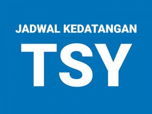 Jadwal Kedatangan Bandara Cibeureum (TSY)