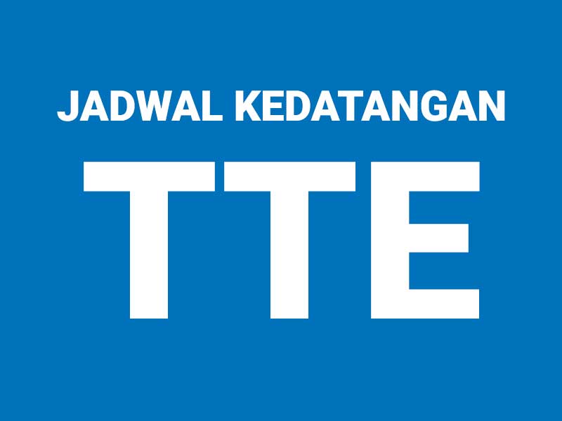 Jadwal Kedatangan Bandara Ternate Babullah (TTE)